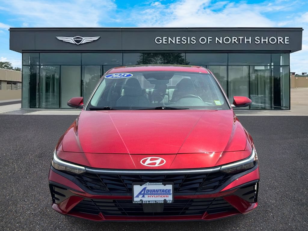 Certified 2025 Hyundai Elantra Limited FWD video 2