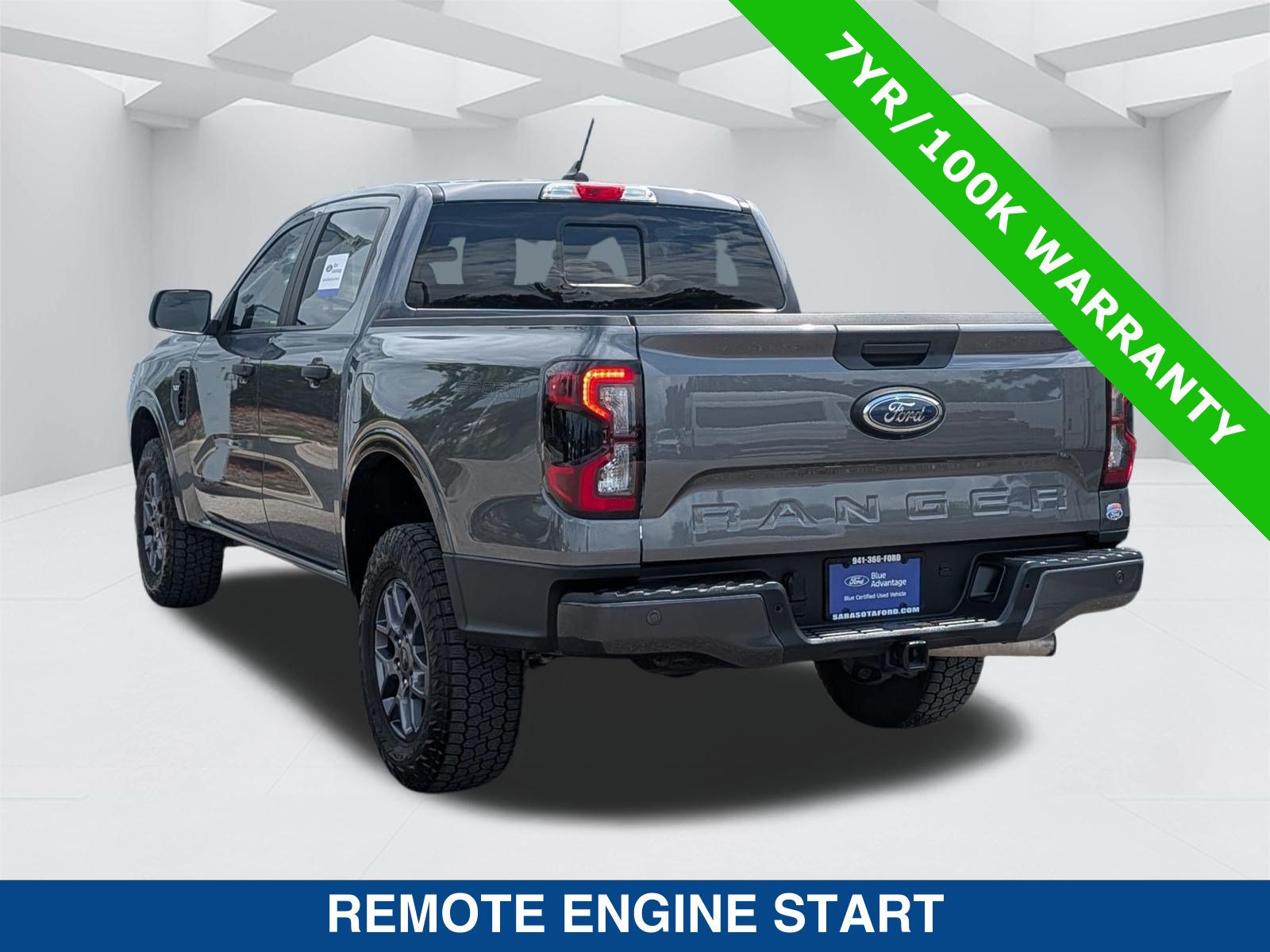 Certified 2024 Ford Ranger XLT w/ Equipment Group 301A High RWD image 6