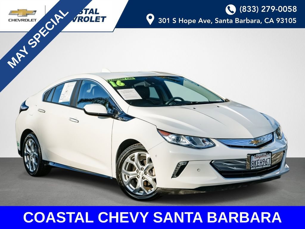 Used 2016 Chevrolet Volt Premier w/ Driver Confidence Package