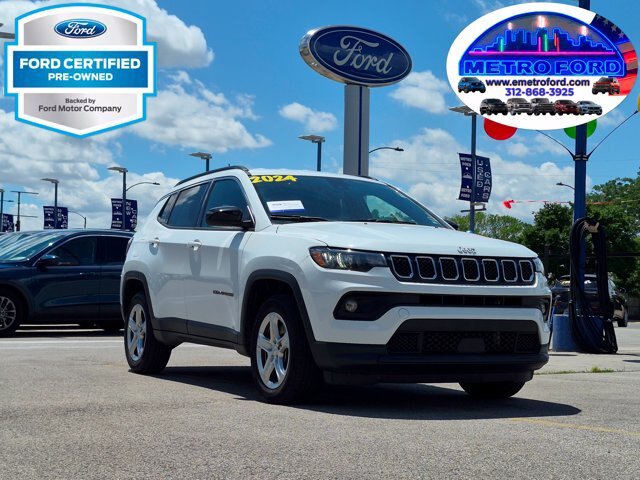 Used 2024 Jeep Compass Latitude AWD/4WD image 1