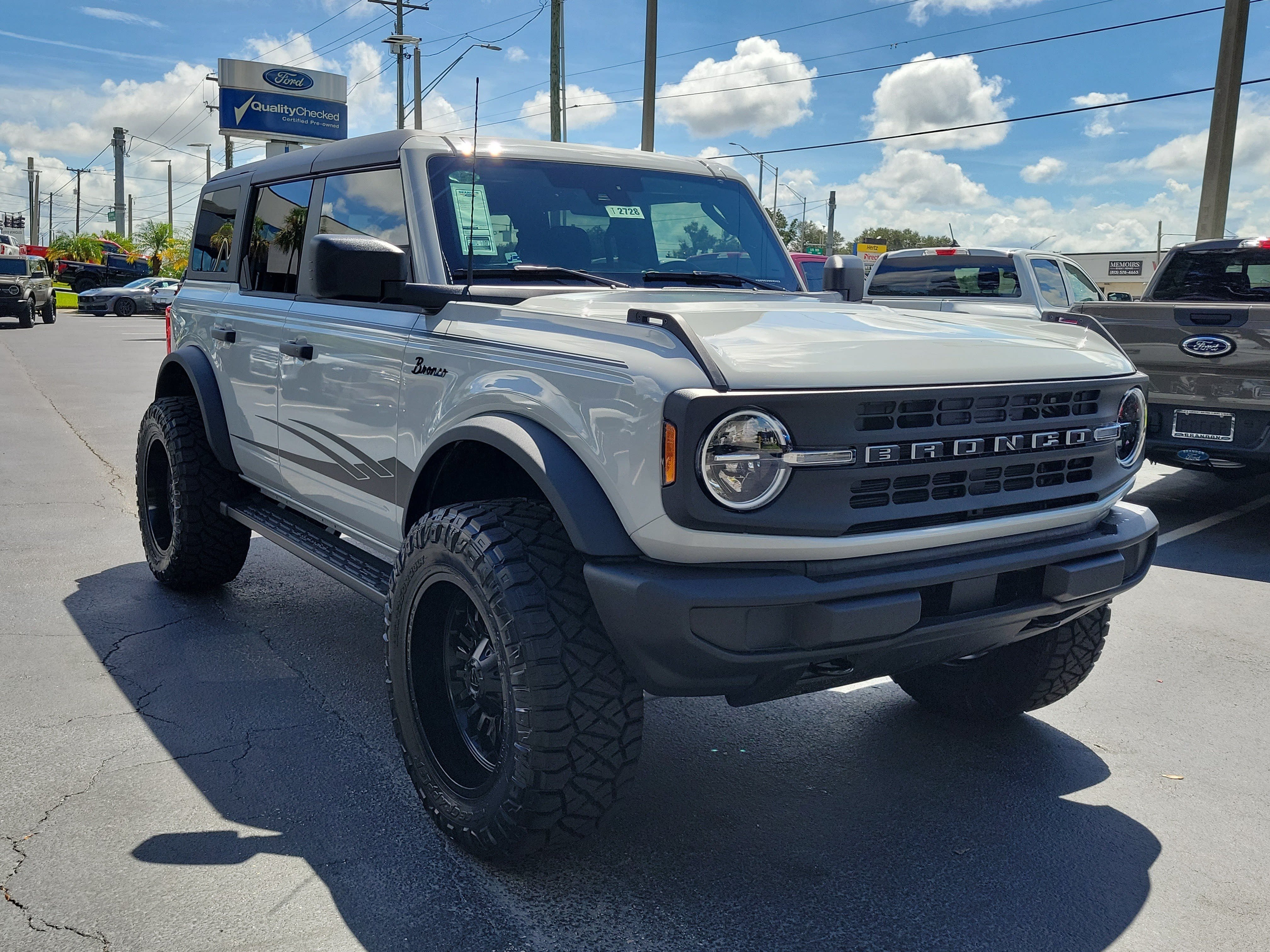 New 2026 Ford Bronco Big Bend AWD/4WD video 2