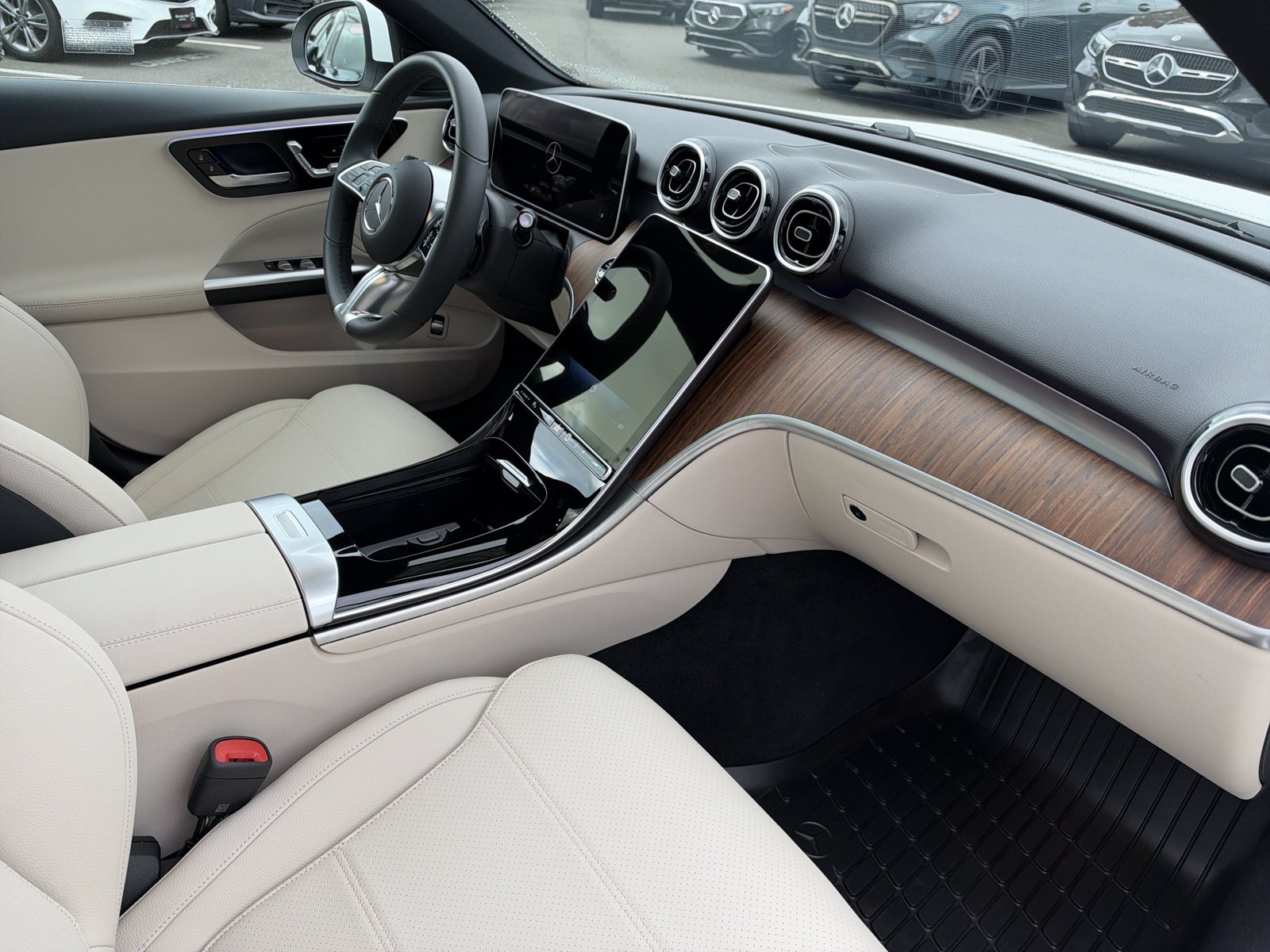 Certified 2026 Mercedes-Benz C 300 4MATIC Sedan image 14