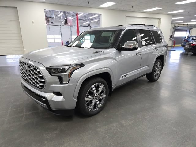 New 2026 Toyota Sequoia Capstone AWD/4WD image 2