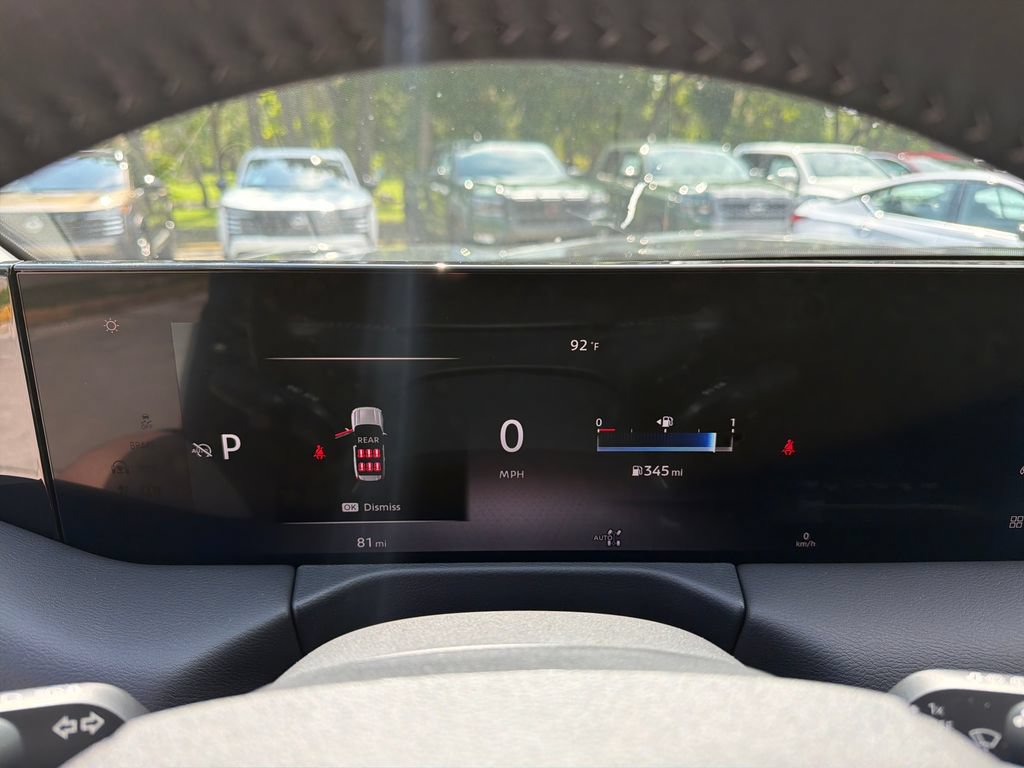 New 2026 Nissan Armada SV AWD/4WD image 21