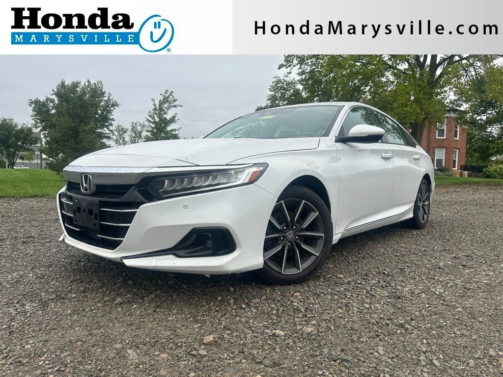 Used 2021 Honda Accord EX-L