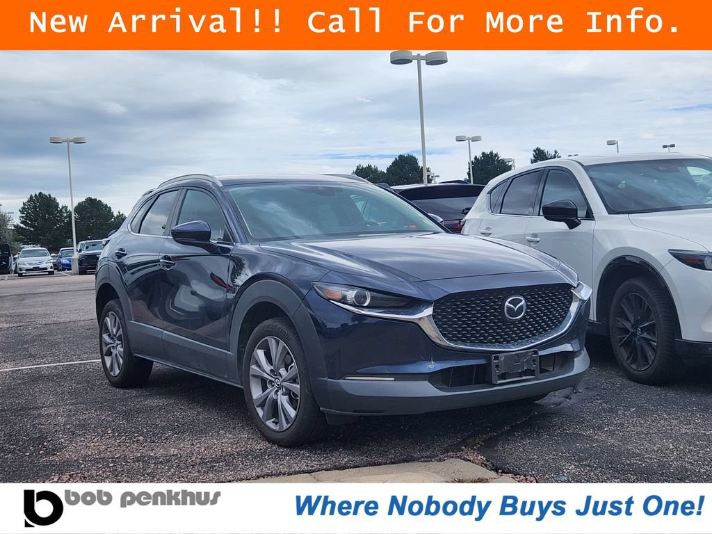 Used 2023 MAZDA CX-30 AWD 2.5 S w/ Select Package