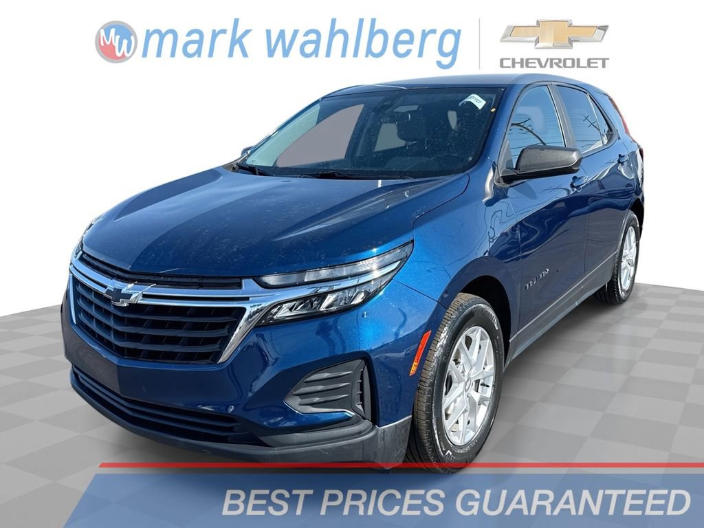 Used 2022 Chevrolet Equinox LS w/ LS Convenience Package image 1