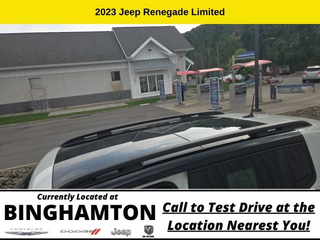 Used 2023 Jeep Renegade Limited w/ Sun/Sound Group AWD/4WD image 13
