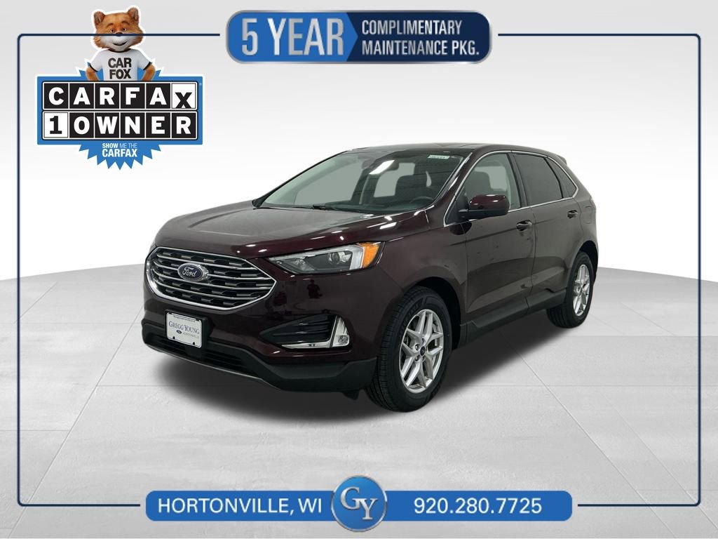 Used 2022 Ford Edge SEL w/ Convenience Package image 1