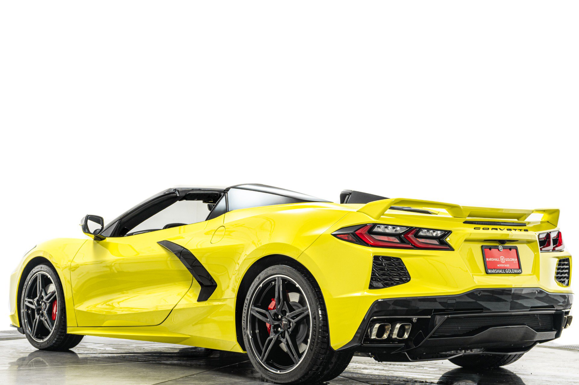 Used 2020 Chevrolet Corvette Stingray Premium Conv w/ 3LT Preferred Equipment Group RWD image 35