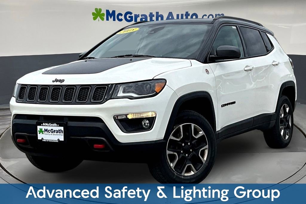 Used 2018 Jeep Compass Trailhawk w/ Leather Interior Group AWD/4WD image 3
