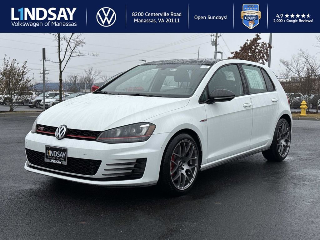 Used 2017 Volkswagen GTI SE image 5