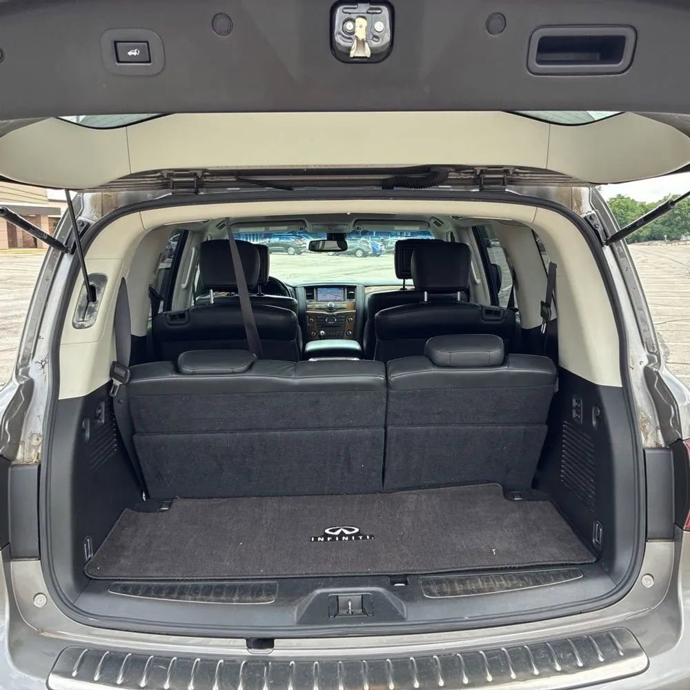 Used 2014 INFINITI QX80 4WD w/ Theater Package image 31