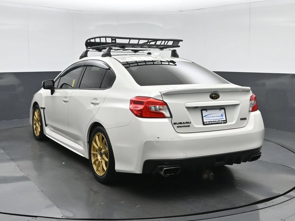 Used 2018 Subaru WRX Limited AWD/4WD image 5
