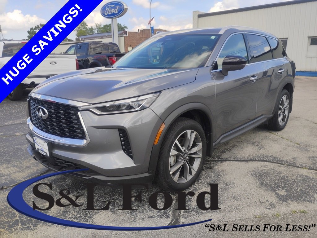Used 2025 INFINITI QX60 Luxe