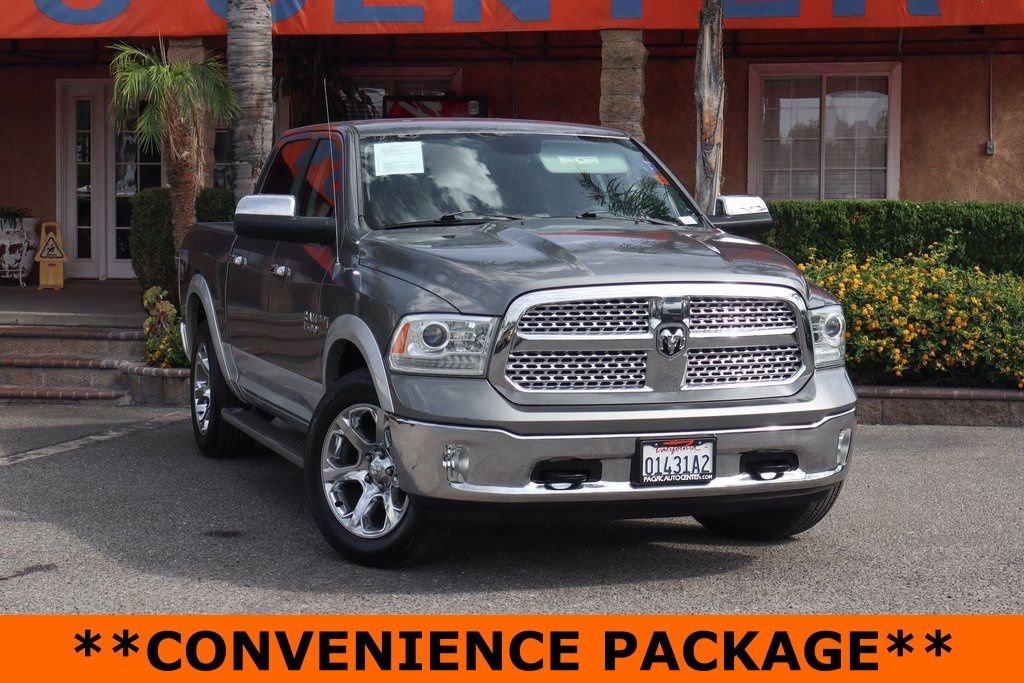 Used 2013 RAM 1500 Laramie w/ Convenience Group AWD/4WD image 2