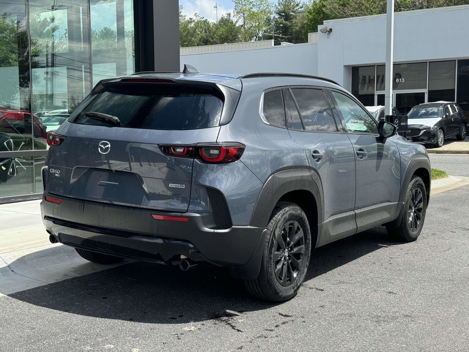 New 2025 MAZDA CX-50 AWD 2.5 Hybrid w/ Cargo Package image 2