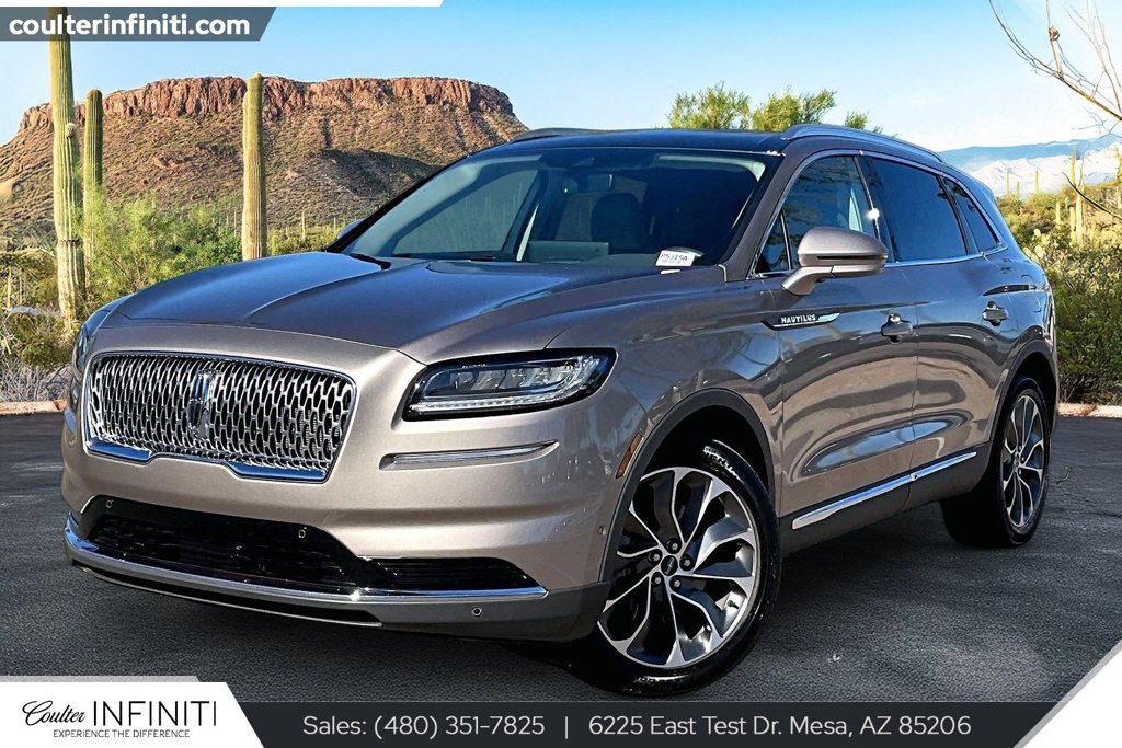 Used 2021 Lincoln Nautilus Reserve