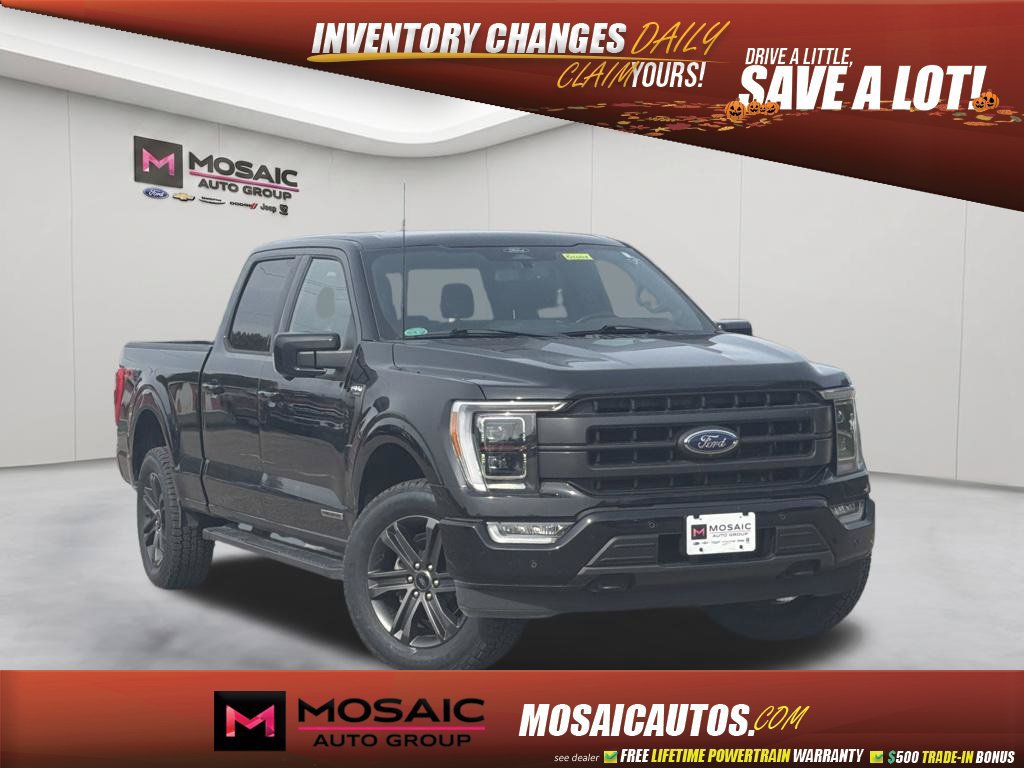 Used 2022 Ford F150 Lariat w/ Equipment Group 502A High