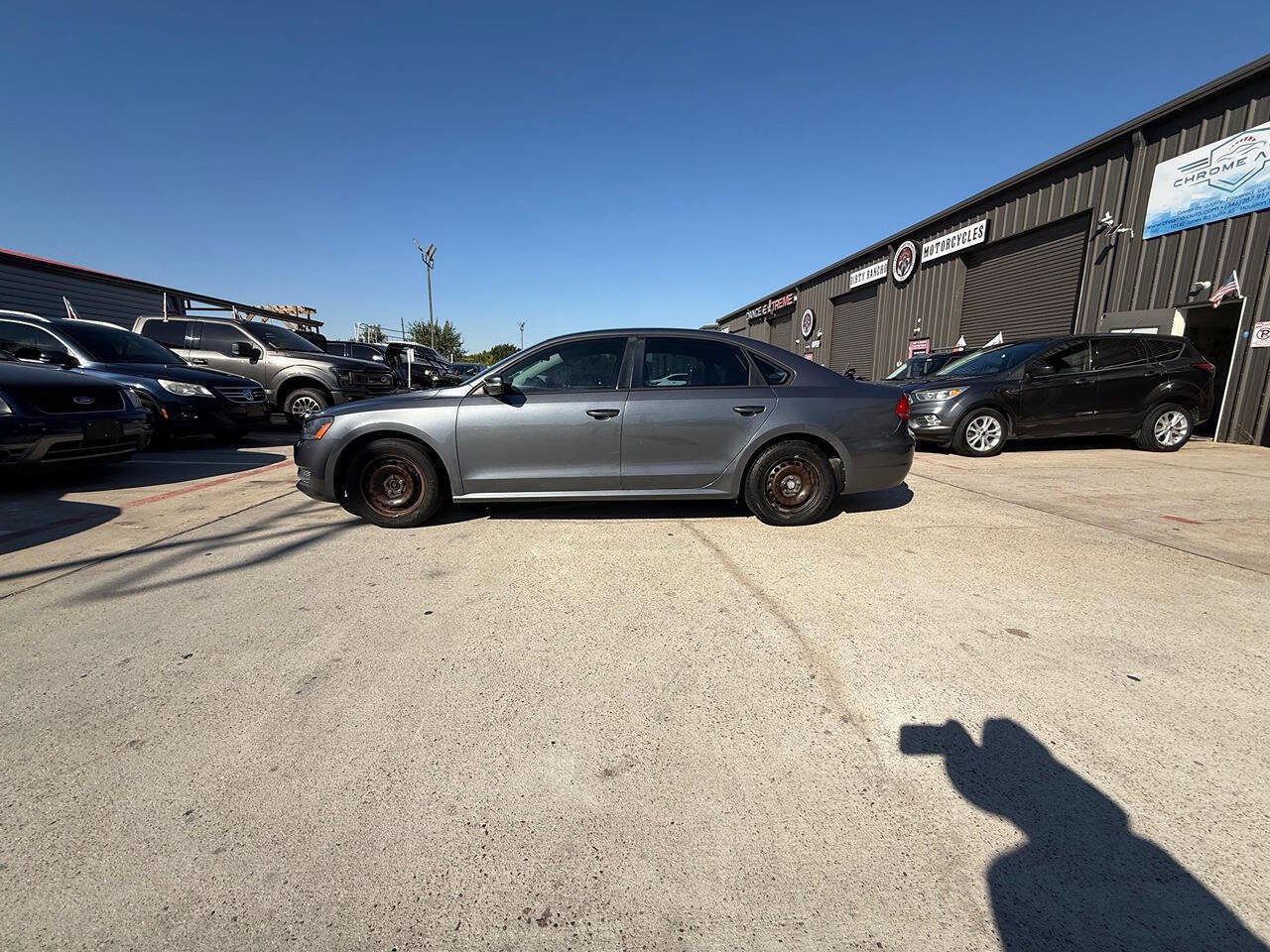Used 2014 Volkswagen Passat 1.8T S