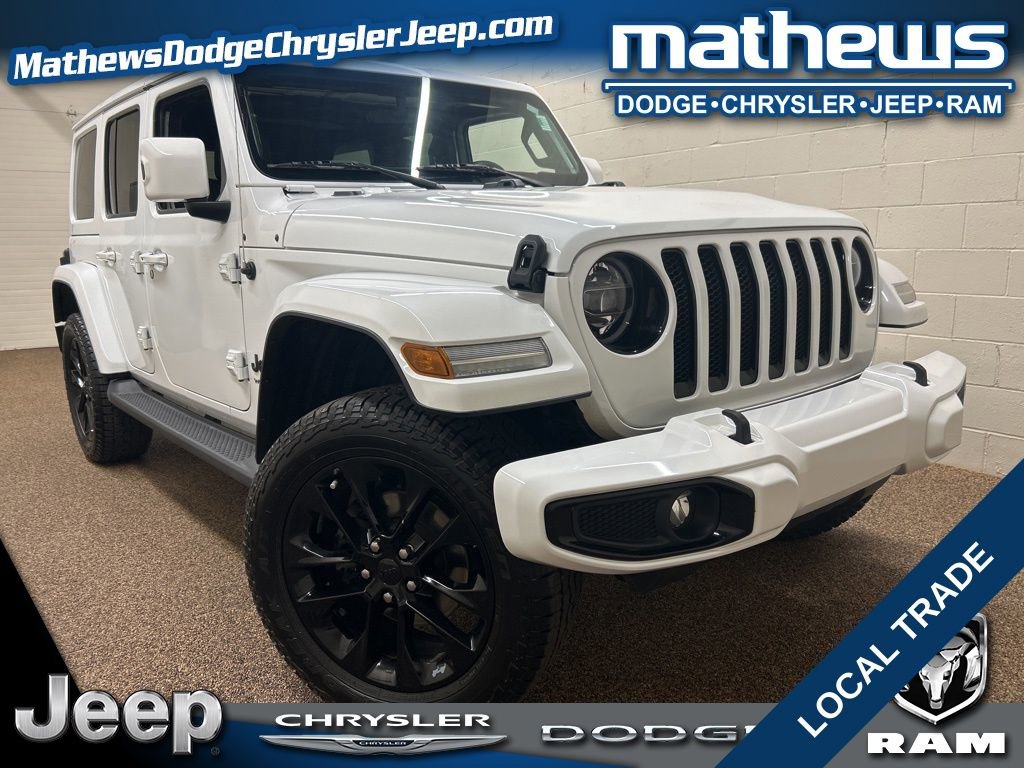 Used 2021 Jeep Wrangler Unlimited Sahara AWD/4WD video 1