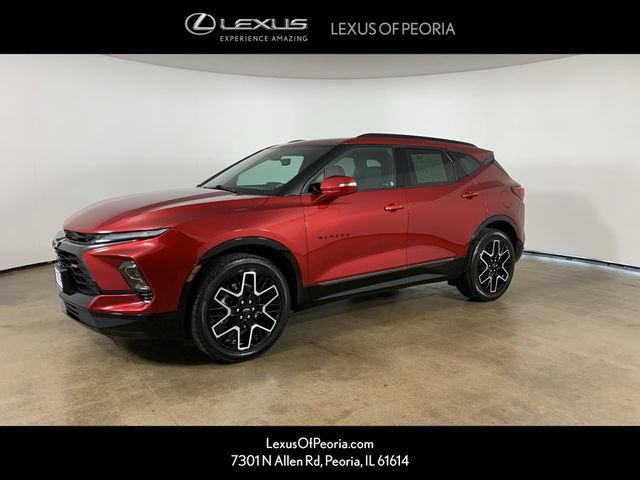Used 2023 Chevrolet Blazer RS w/ Driver Confidence II Package