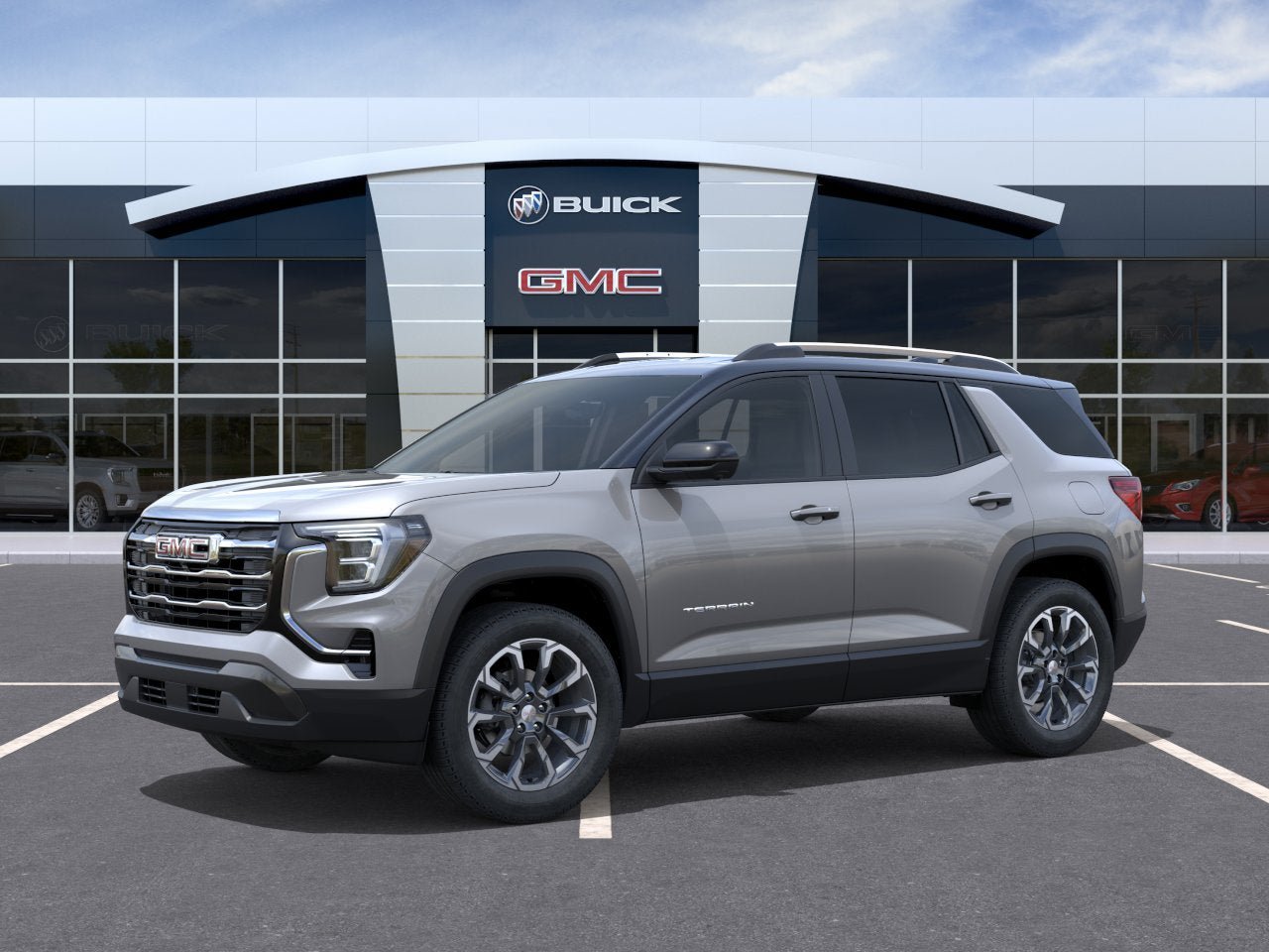 New 2026 GMC Terrain Elevation w/ Elevation Premium Package FWD image 2