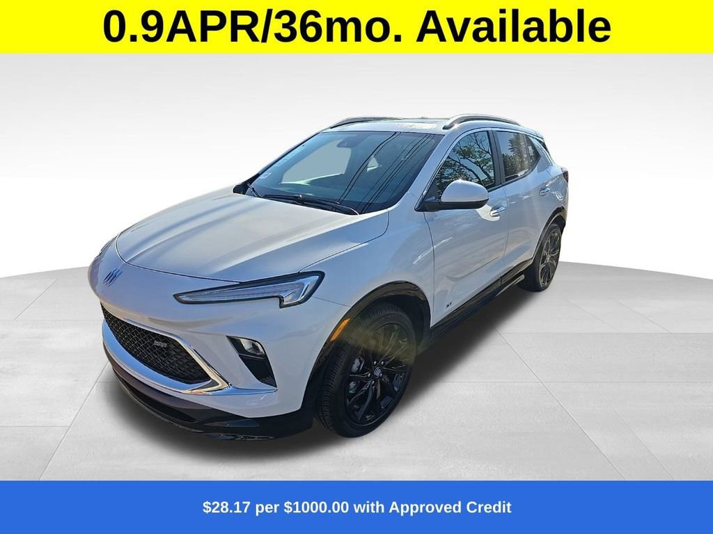 New 2026 Buick Encore GX Sport Touring w/ Comfort Package FWD image 3
