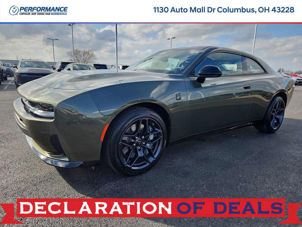 New 2026 Dodge Charger R/T Scat Pack image 3