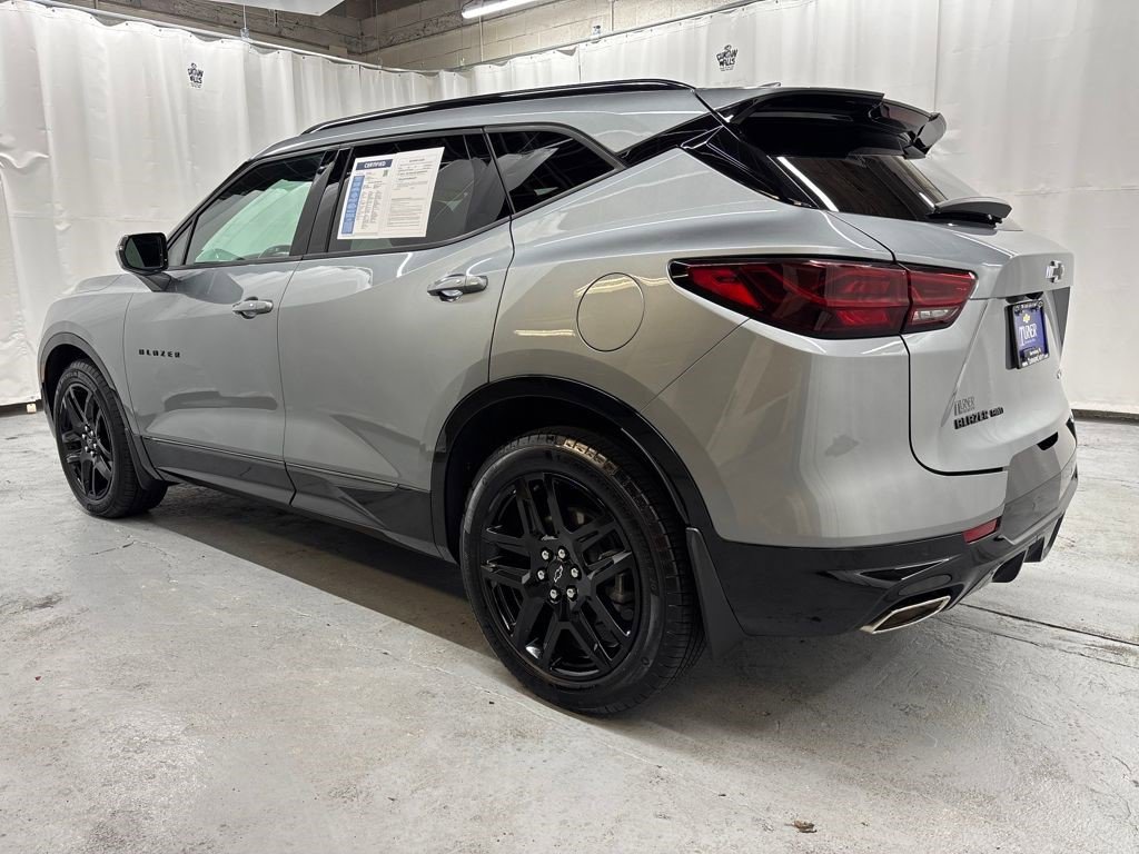 Certified 2023 Chevrolet Blazer RS image 3