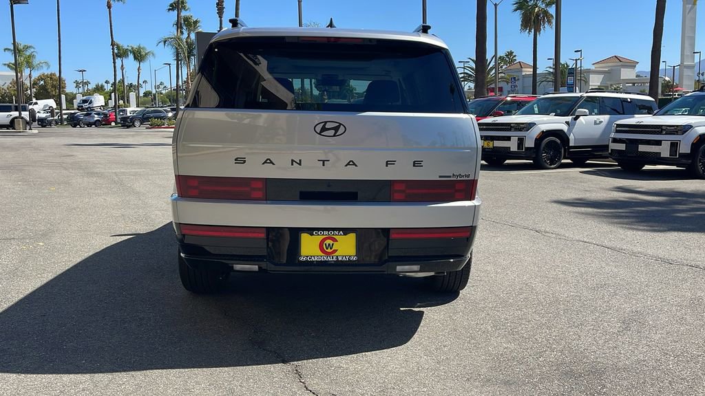 New 2026 Hyundai Santa Fe Calligraphy image 9