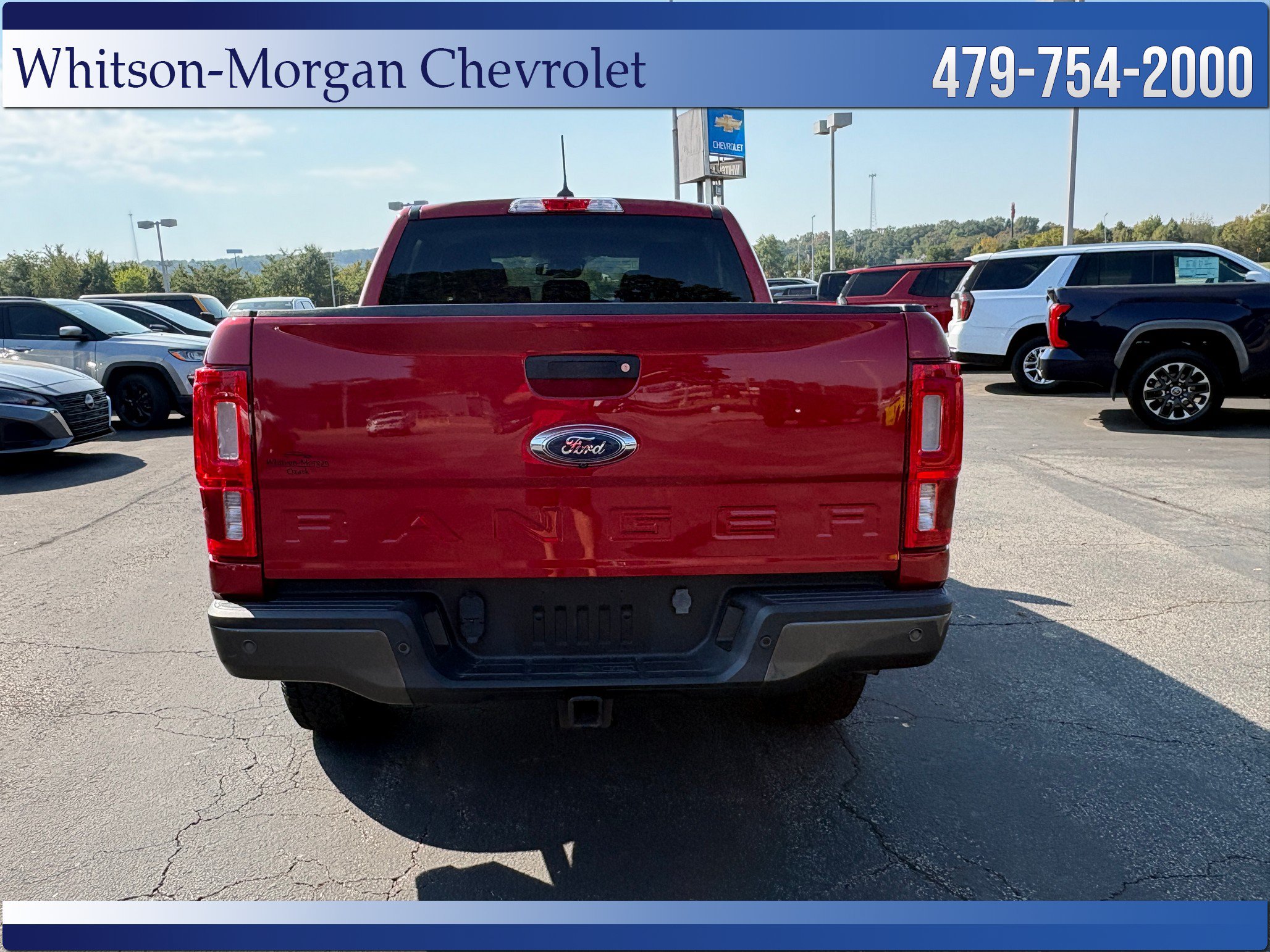 Used 2020 Ford Ranger XLT w/ Equipment Group 301A Mid RWD image 6