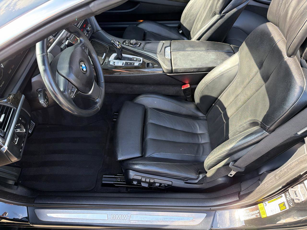 Used 2014 BMW 650i xDrive Convertible AWD/4WD image 11