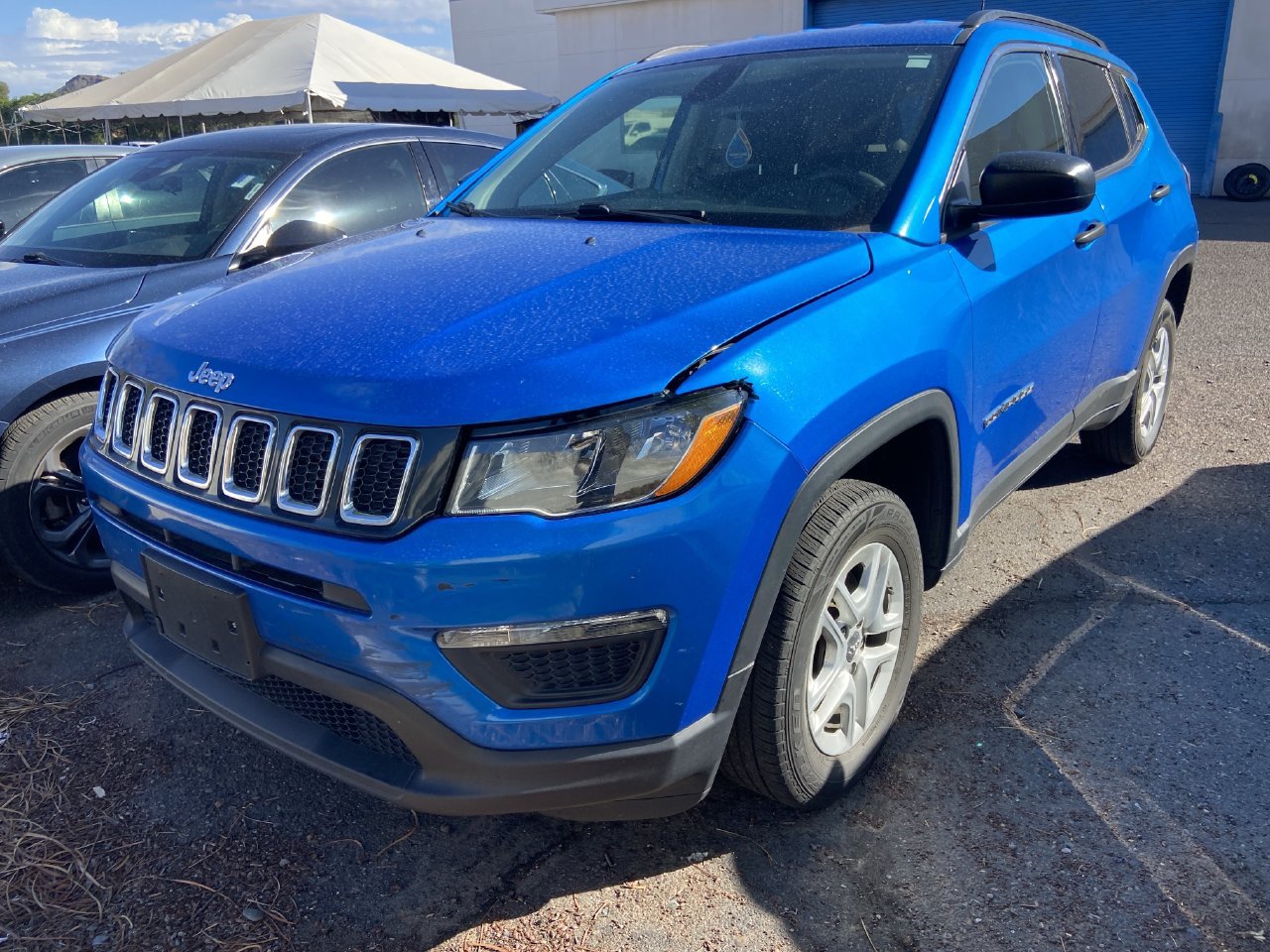 Used 2019 Jeep Compass Sport AWD/4WD image 2