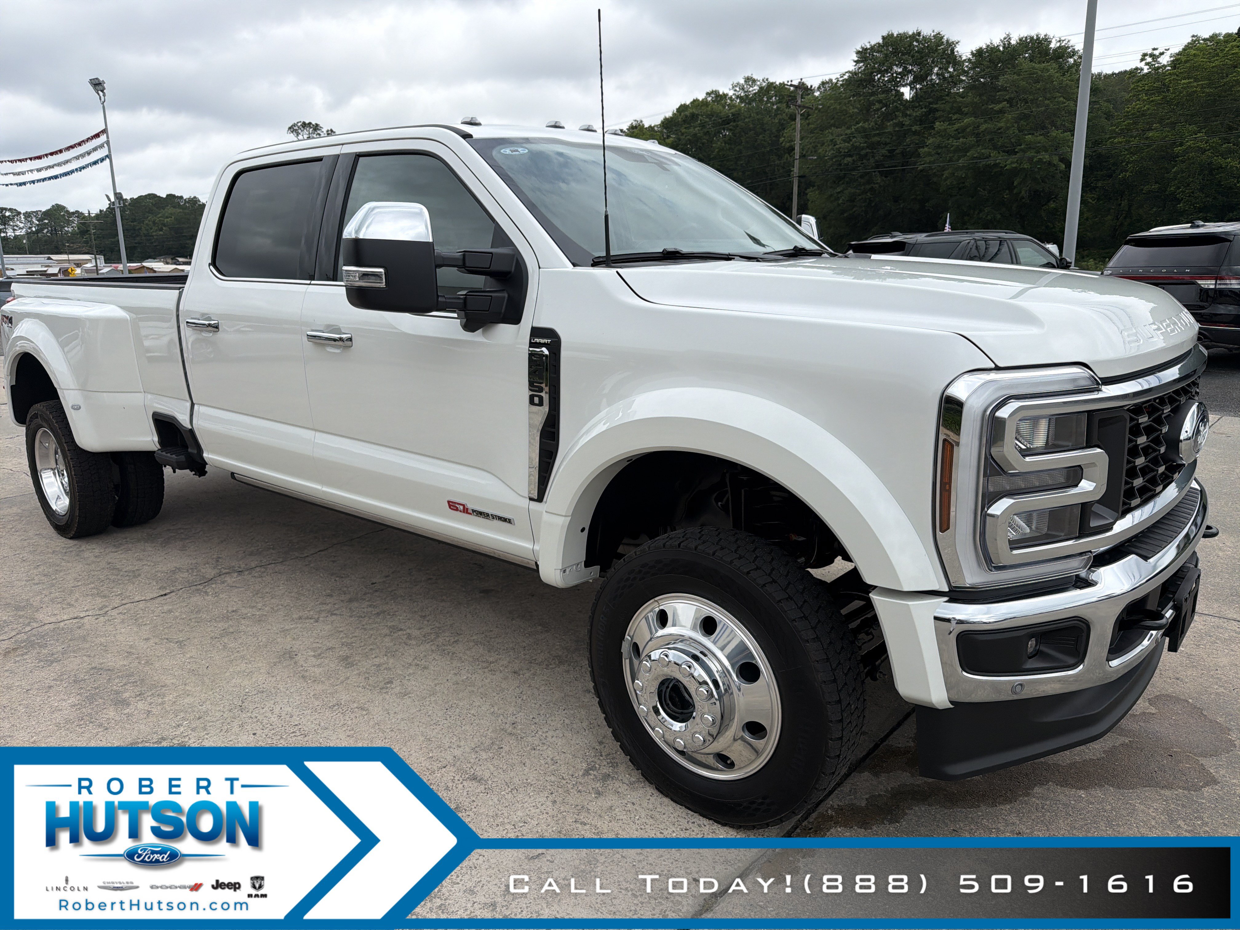 New 2026 Ford F450 Lariat w/ Lariat Ultimate Package AWD/4WD image 4