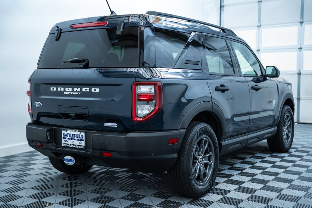 Used 2023 Ford Bronco Sport Big Bend w/ Convenience Package AWD/4WD image 7
