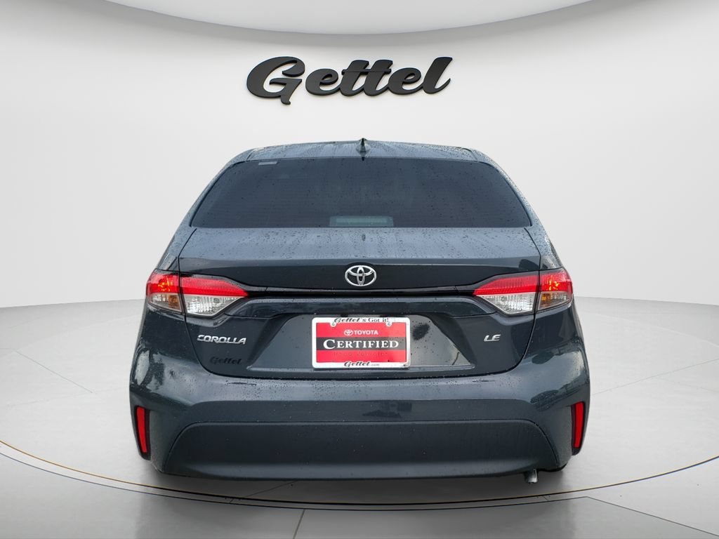 Certified 2024 Toyota Corolla LE FWD image 6