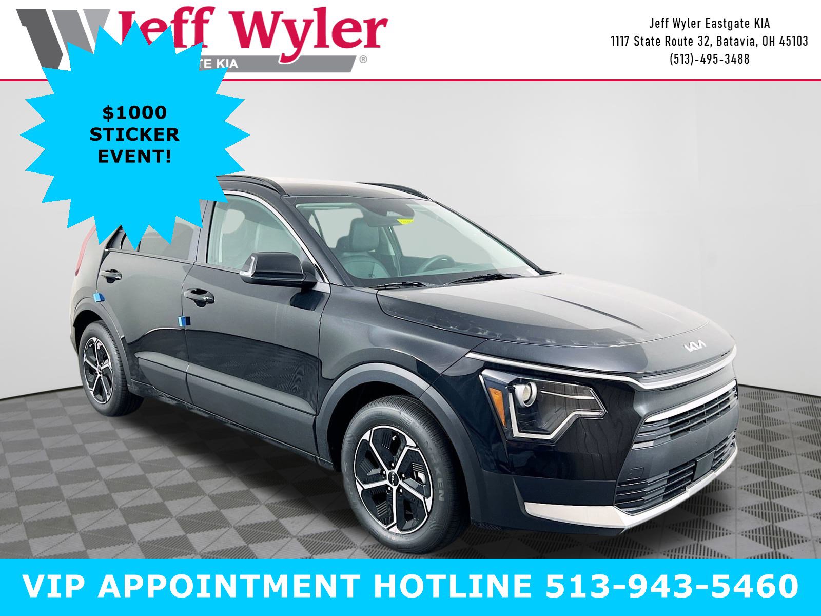 New 2025 Kia Niro EX image 1