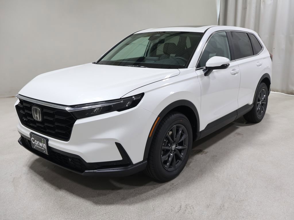 New 2026 Honda CR-V EX-L video 3