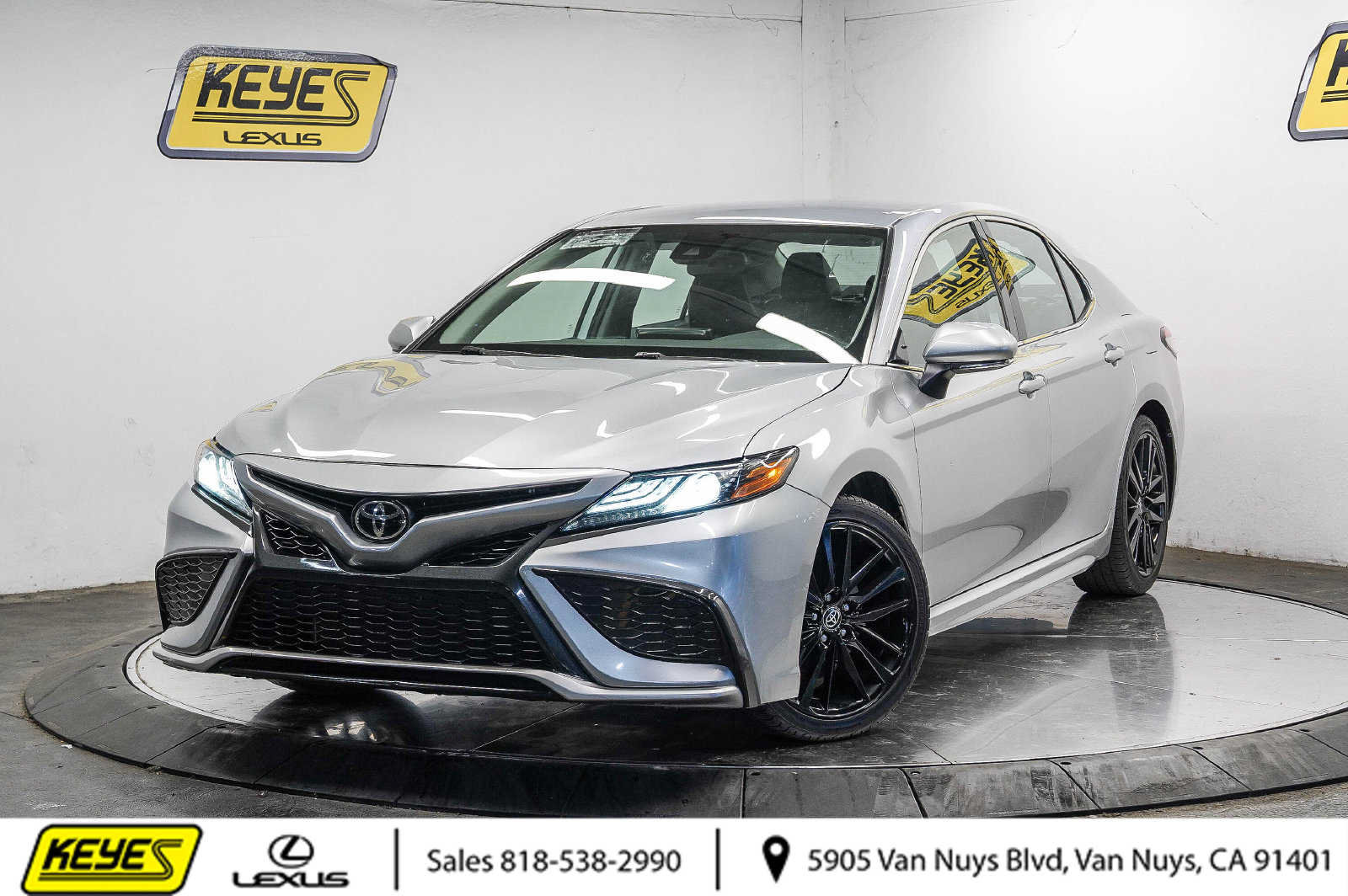 Used 2024 Toyota Camry XSE