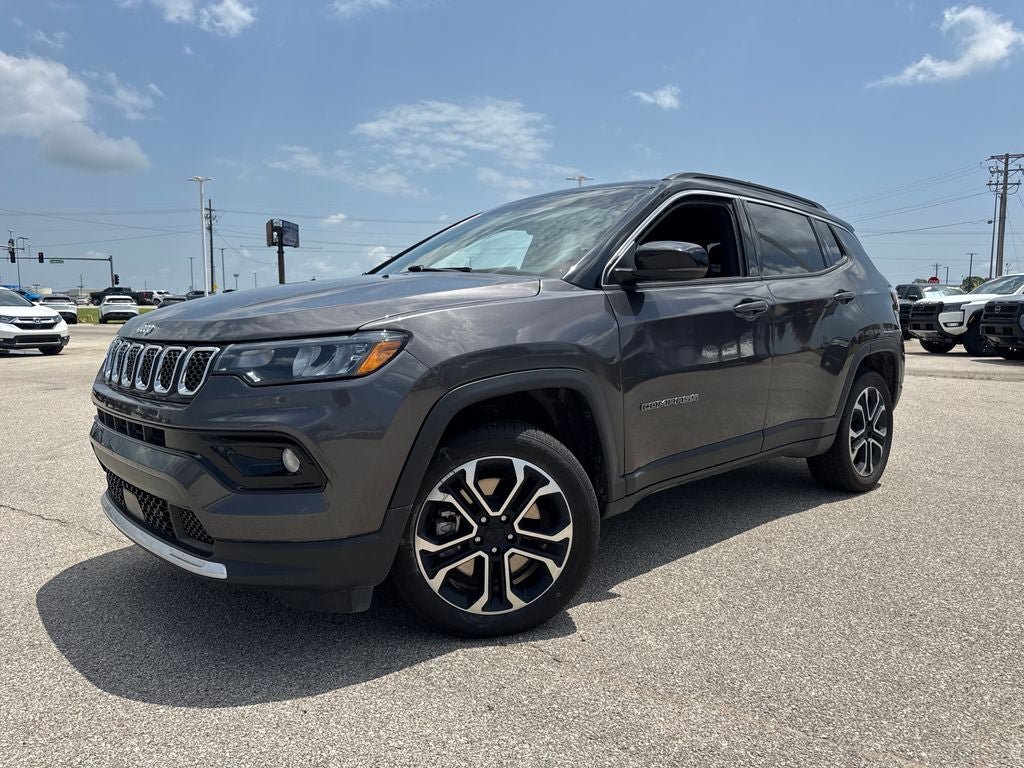 Used 2024 Jeep Compass Limited AWD/4WD image 1