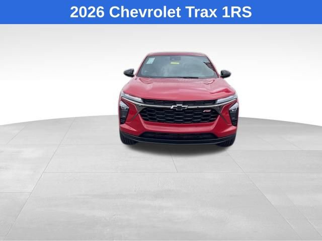 New 2026 Chevrolet Trax RS w/ Sunroof Package image 2