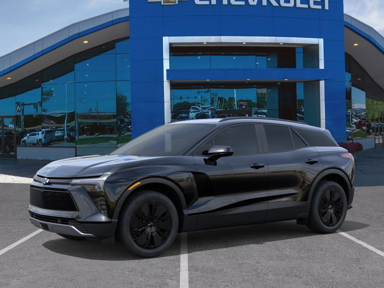 New 2026 Chevrolet Blazer EV LT AWD/4WD image 31