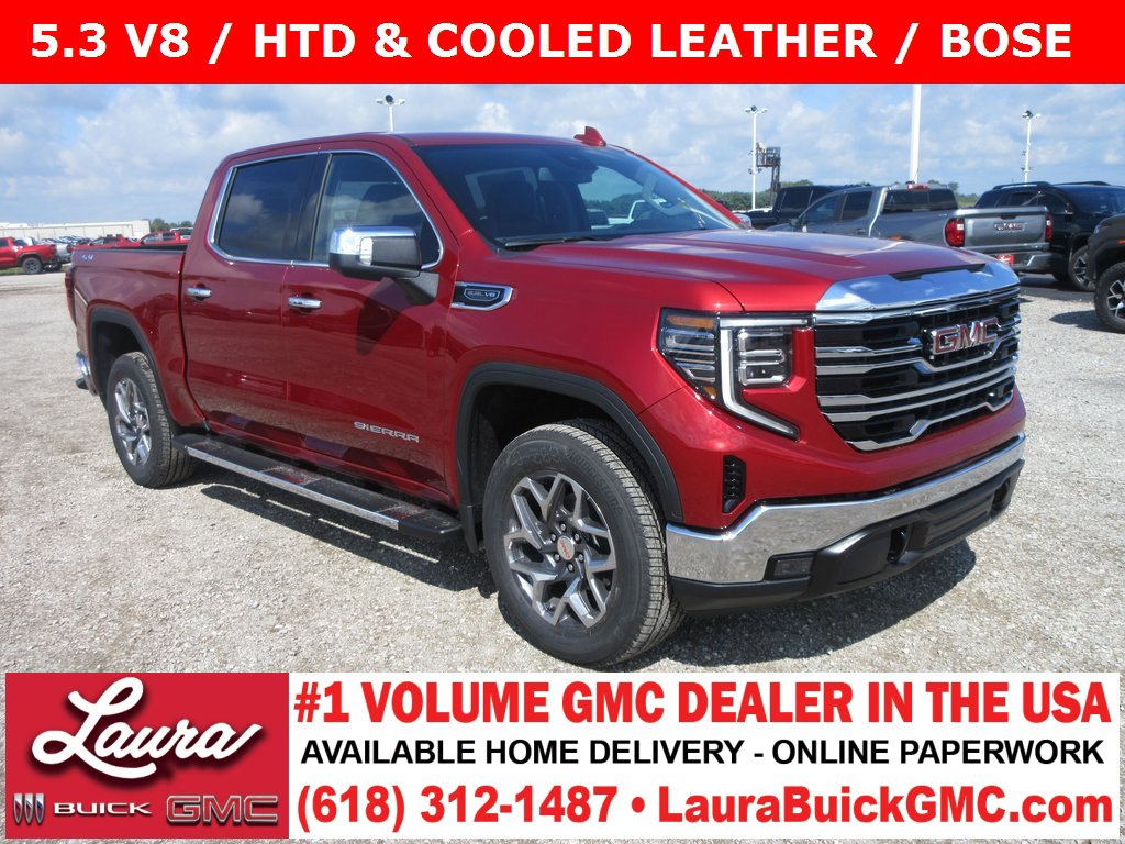 New 2026 GMC Sierra 1500 SLT w/ SLT Premium Package