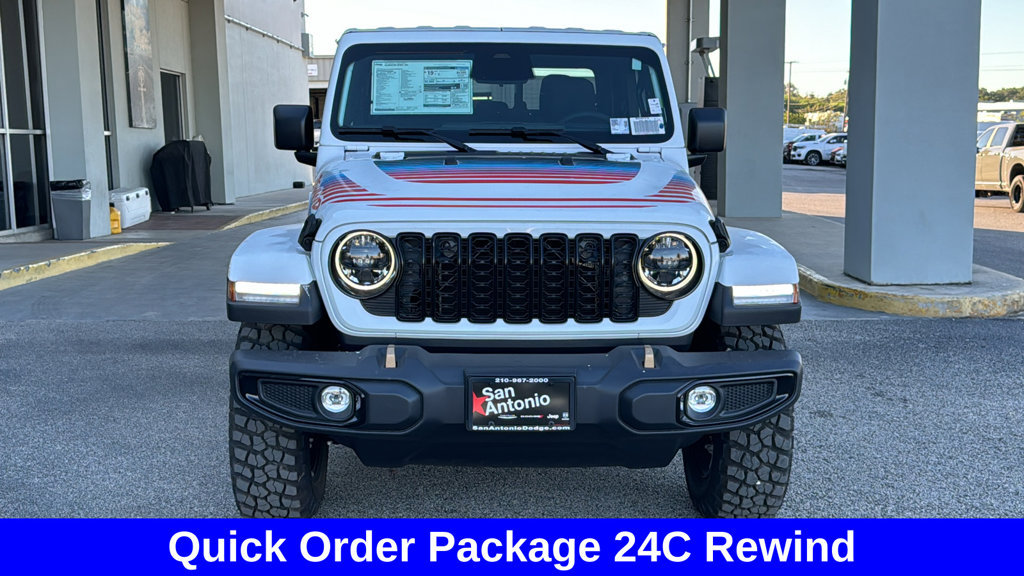 New 2026 Jeep Gladiator Sport AWD/4WD image 2