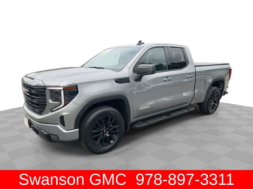 Certified 2024 GMC Sierra 1500 Elevation