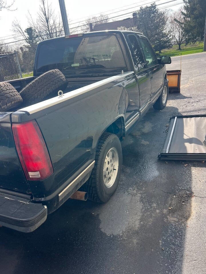 Used 1995 Chevrolet Silverado 1500 4x4 Extended Cab image 3