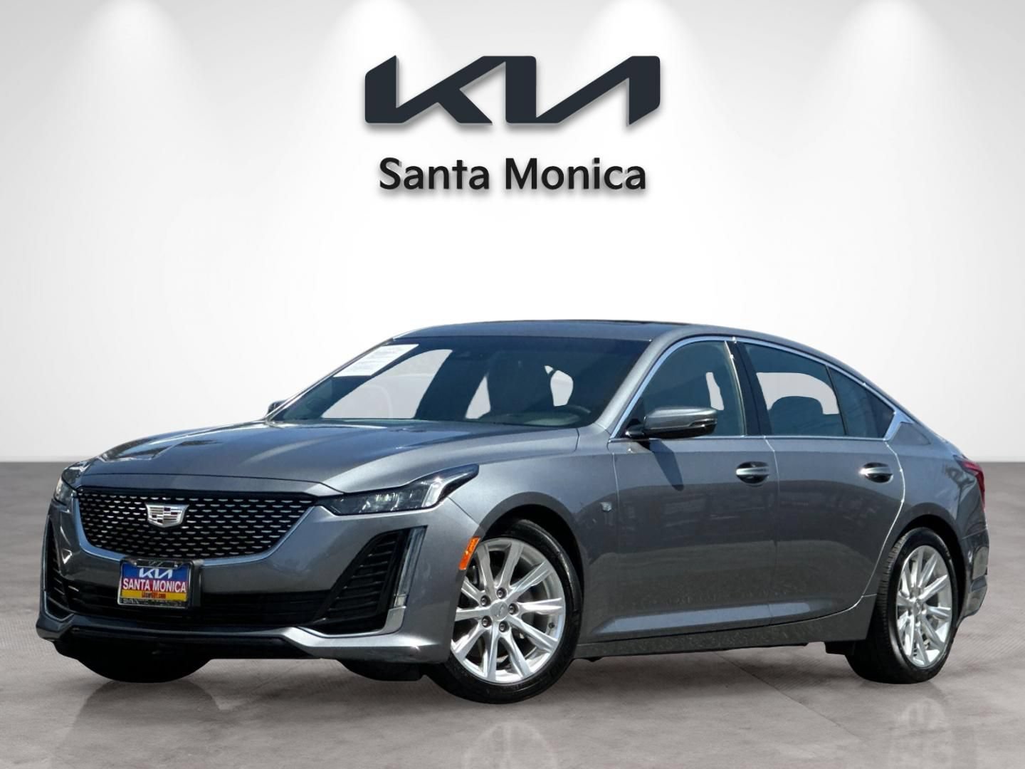 Used 2021 Cadillac CT5 Luxury w/ Sun And Sound Package RWD image 2