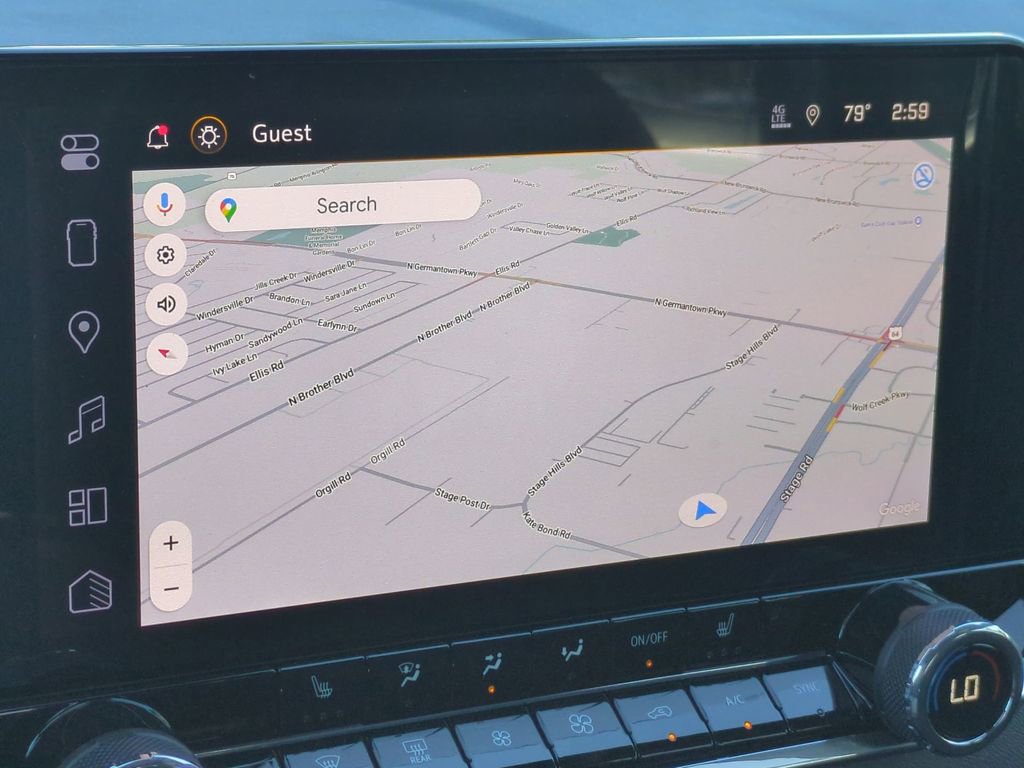 New 2026 Chevrolet Colorado Trail Boss w/ Off-Road Front Bumper Package image 14