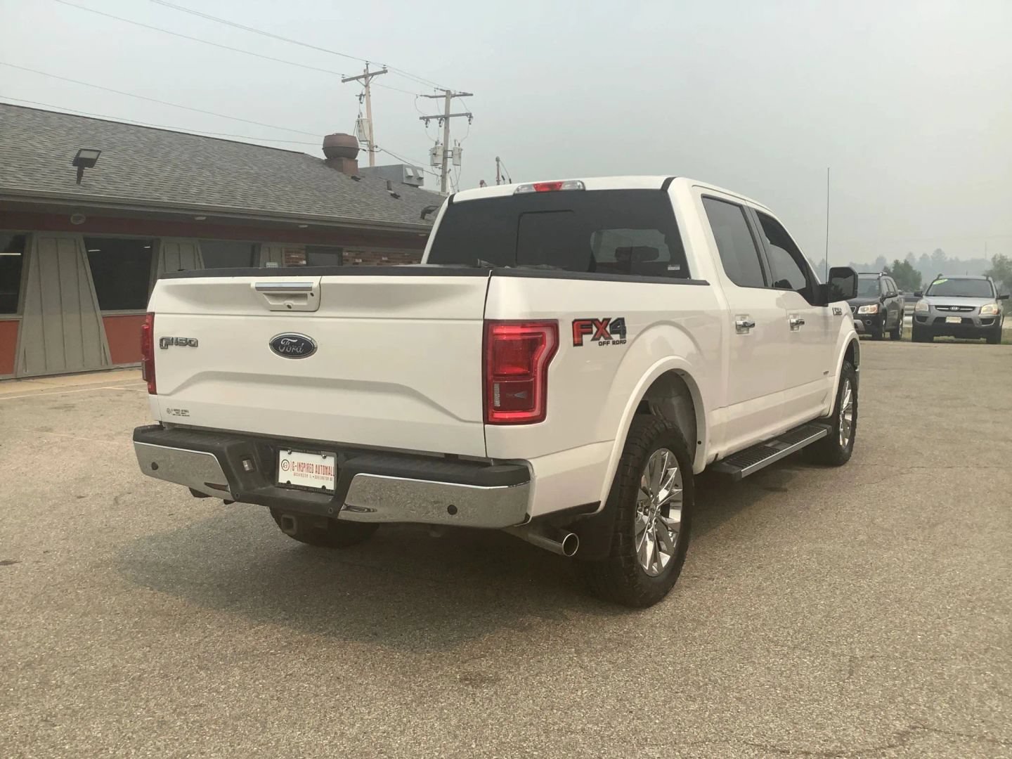Used 2017 Ford F150 Lariat AWD/4WD image 8